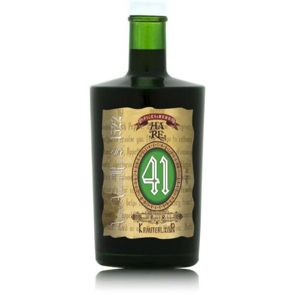 Hare 41 Kräuter Likör 0