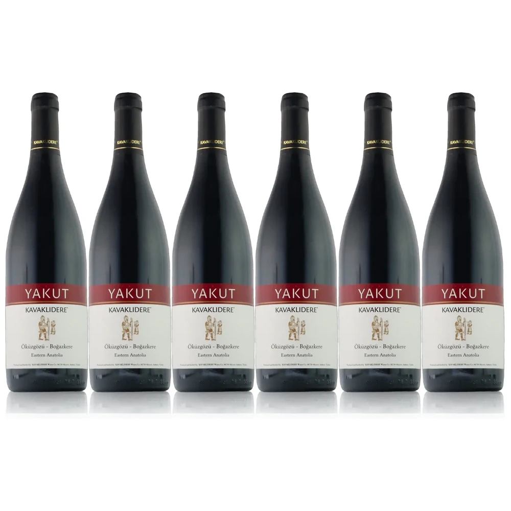 Yakut Wein Sparpaket Sparpaket 6 x Kavaklidere Yakut Classic