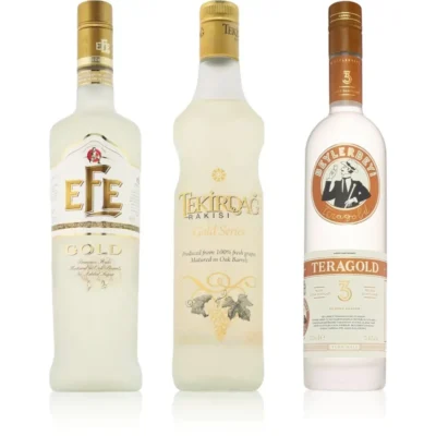 Probierpaket Gold Raki Small