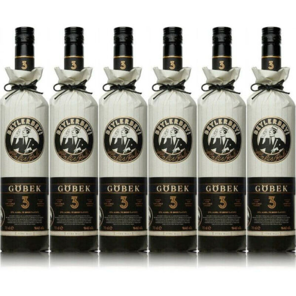 Sparpaket 6 x Beylerbeyi Raki Göbek