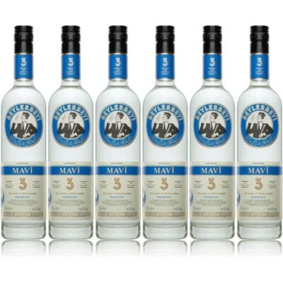 Sparpaket 6 x Beylerbeyi Raki Mavi