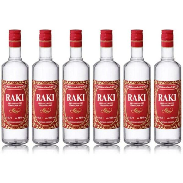 Sparpaket 6 x Dolmabahce Raki 0
