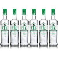 Sparpaket 6 x Efe Fresh Grape Raki 0