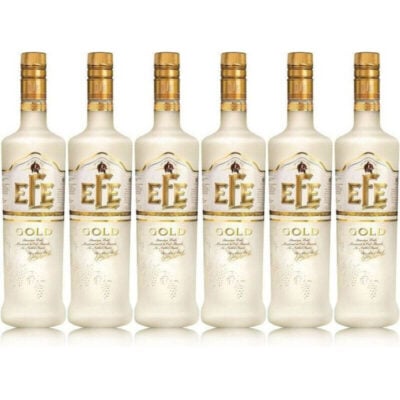 Sparpaket 6 x Efe Gold Raki 0,35l
