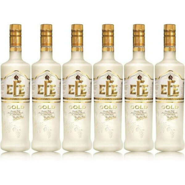 Sparpaket 6 x Efe Gold Raki 0,35l