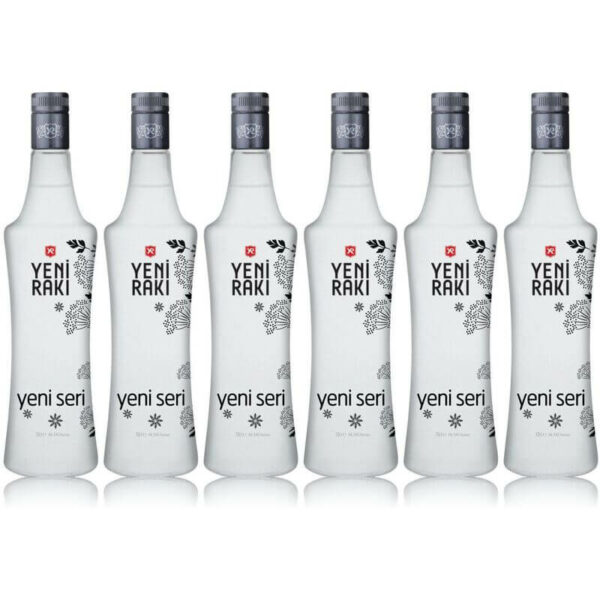 Sparpaket 6 x Yeni Raki Seri 0