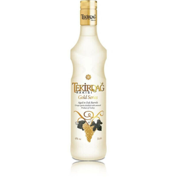 Tekirdag Raki Gold 0,7l