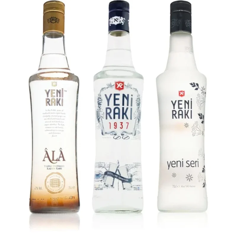 Yeni Raki Probierpaket