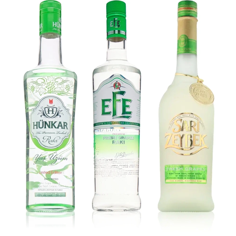 Probierpaket Yesil Raki Probierpaket Yesil Raki