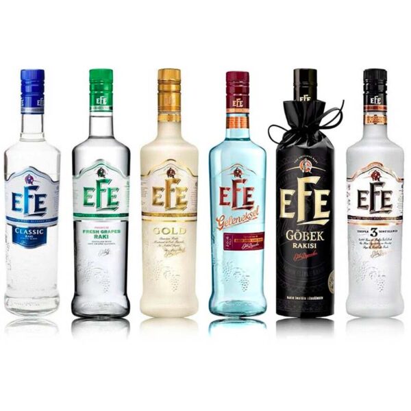 Efe Raki Probierpaket