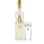 Efe gold Raki mit Glas