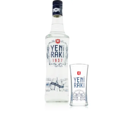 Yeni Raki Angebot mit 1 Glas