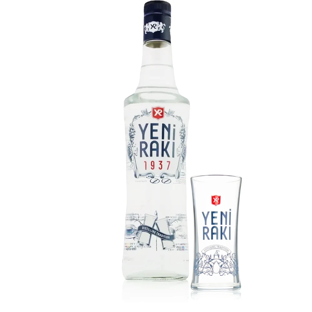 Yeni Raki mit 1 Yeni Raki Glas Yeni Raki Angebot mit 1 Glas