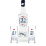 Yeni Raki mit 2 Gläsern
