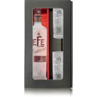 Geschenkbox Efe Geleneksel mit 2 Gläsern