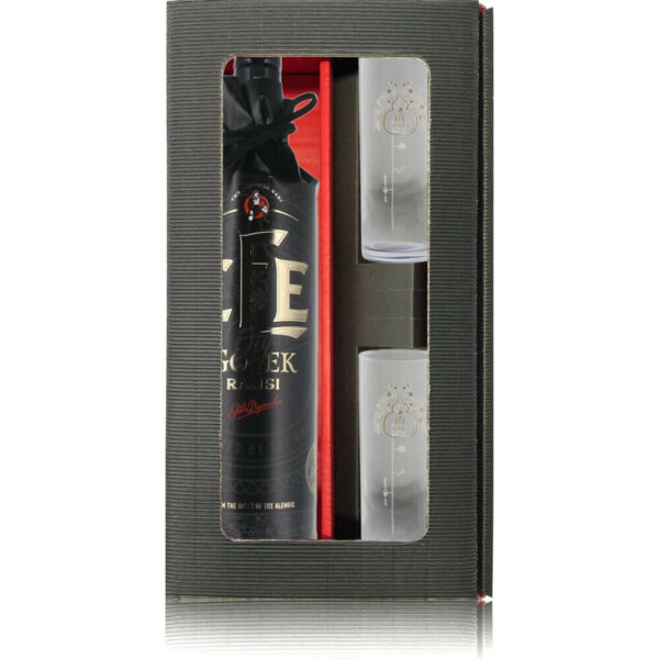Geschenkbox Efe Göbek mit 2 Gläsern