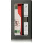Geschenkbox Efe Sari Zeybek fresh grape mit 2 Gläsern