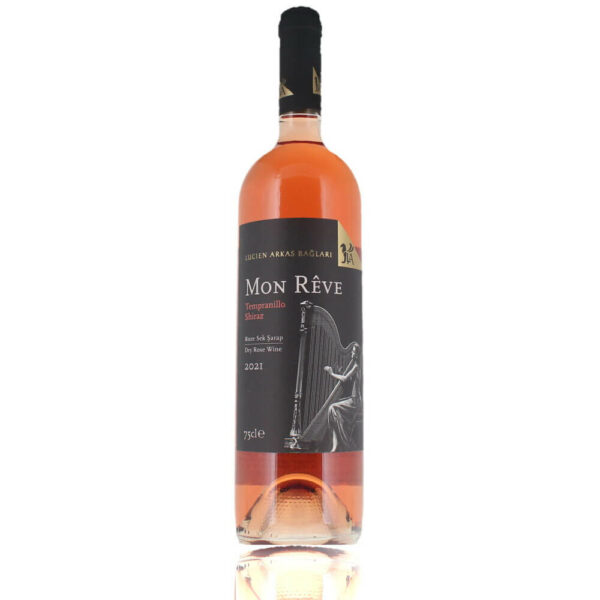 Lucien Arkas Mon Reve Tempranillo und Shiraz Rose