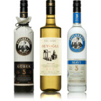 Beylerbeyi und Beyoglu Raki Probierpaket