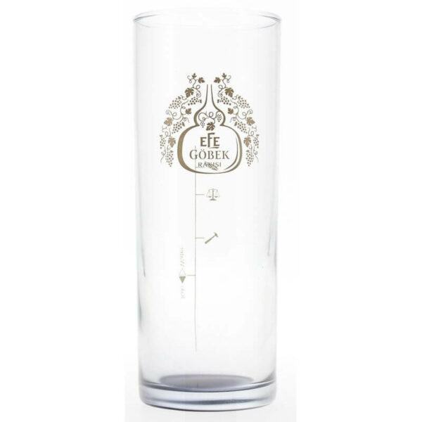 Efe Göbek Raki Glas