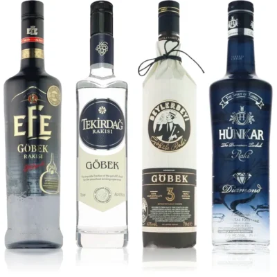 Göbek Raki Probierpaket medium