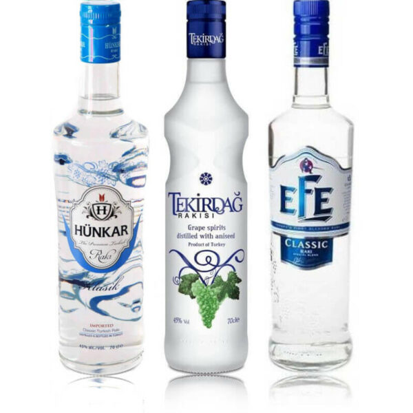Probierpaket Mavi Raki
