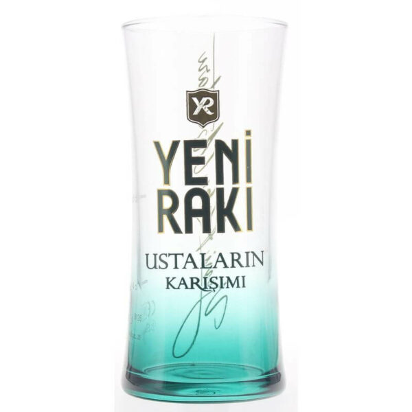 Ustalarin Karisimi Raki Glas