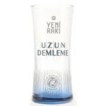 Uzun Demleme Raki Glas