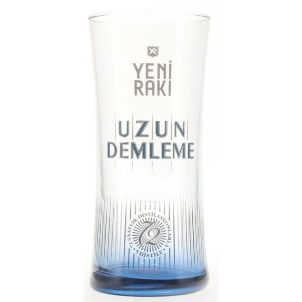 Uzun Demleme Raki Glas