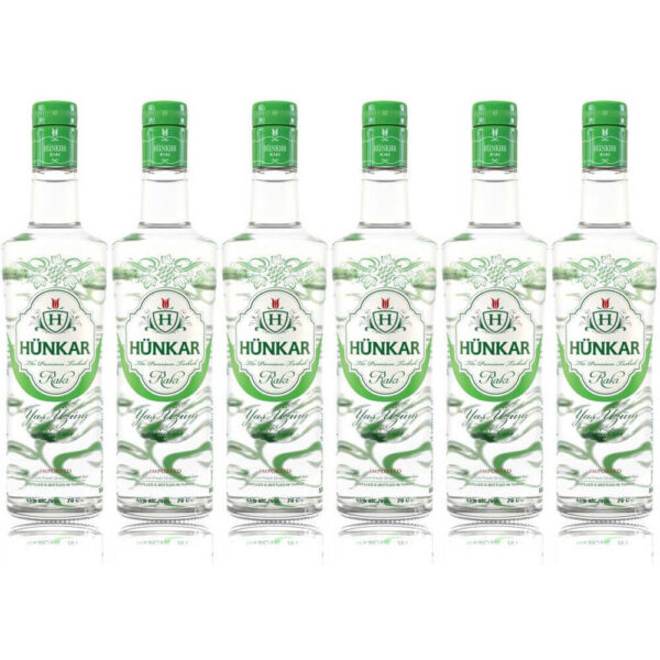 Sparpaket 6 x Hünkar Raki Yaz Üzüm