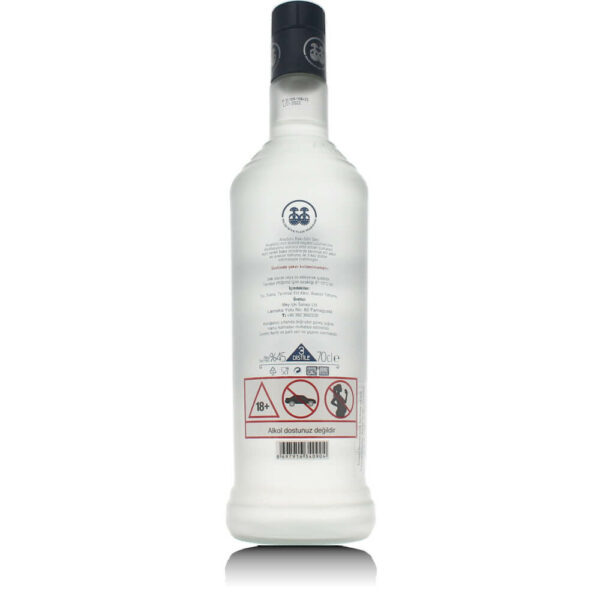 Anadolu Raki Sifir Seri 0.7l hinten