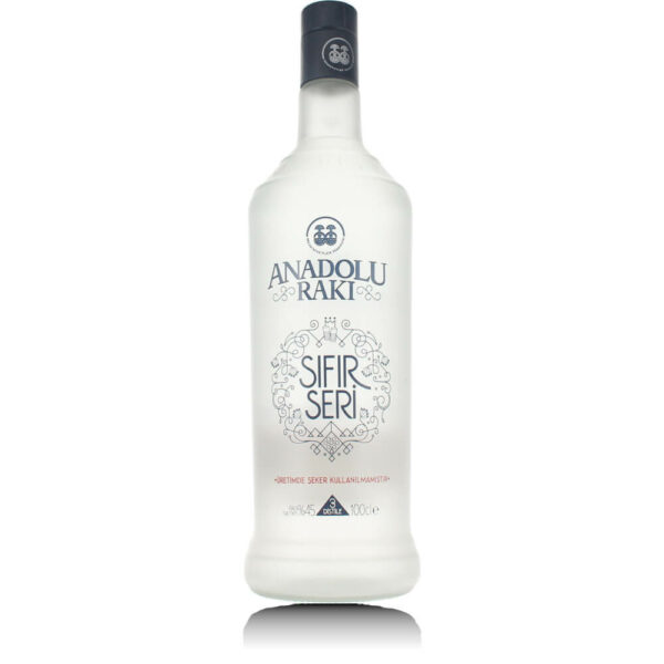 Anadolu Raki Sifir Seri 1l