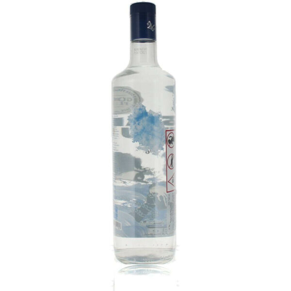 Istanblue Vodka hinten