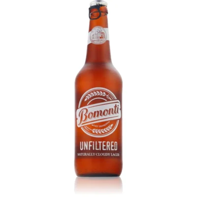 Bomonti Bier ungefiltert 0,5l