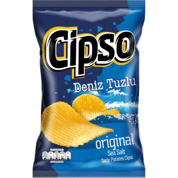 Cipso Türkische Chips gesalzen