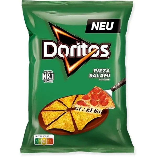 Doritos Pizza Salami