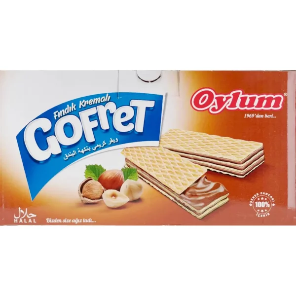 Oylum Waffeln Haselnuss