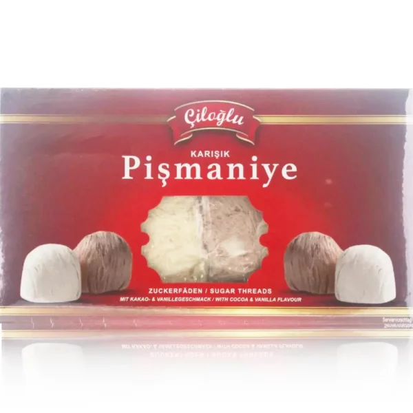 Ciloglu Karisik Pismaniye türkische Zuckerwatte