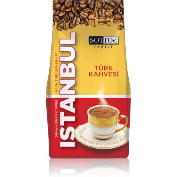Sottos Istanbul türkischer Kaffee 100g Beutel