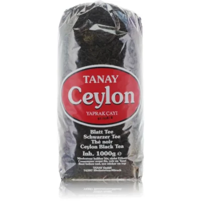 Tanay Ceylon Yaprak Cay türkischer Tee 1kg
