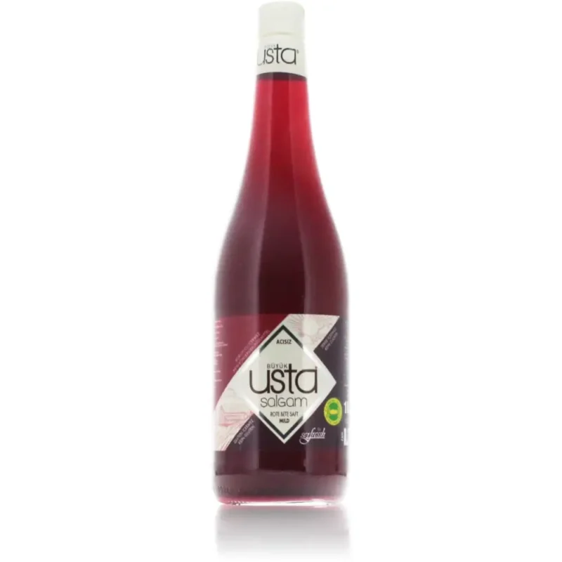 Usta Salgam mild Glas