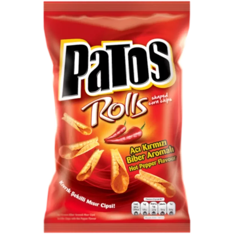 Patos Rolls Scharfer Paprika