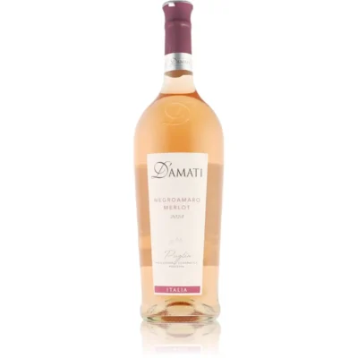 D`Amati Negroamaro und Merlot Rosé