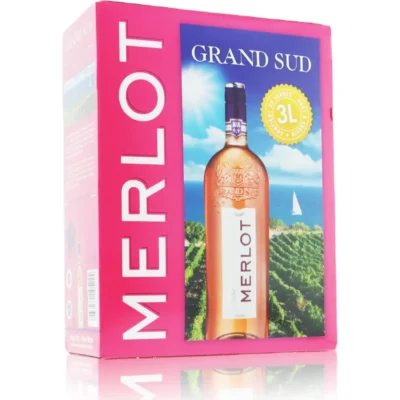 Grand Sud Merlot Rosé - Bag in Box