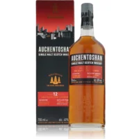 Auchentoshan Whiskey mit Verpackung