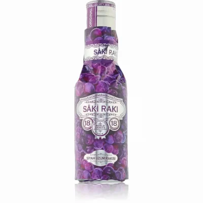 Saki Raki Siyah Üzüm 0,2l