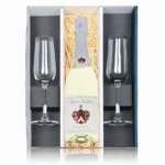 Fürst Neuffen Sekt halbtrocken in Geschenkverpackung