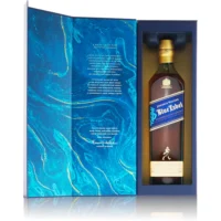 Johnnie Walker blue label in Verpackung