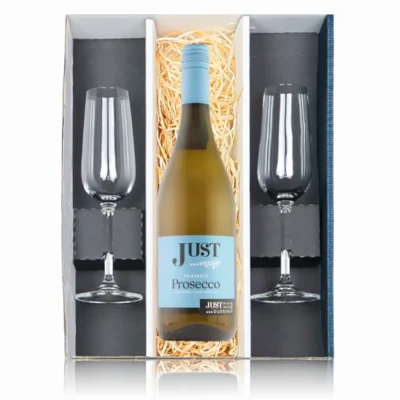 JUST Prosecco Frizzante in Geschenkverpackung