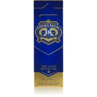Chivas Regal 18 Jahre Verpackung